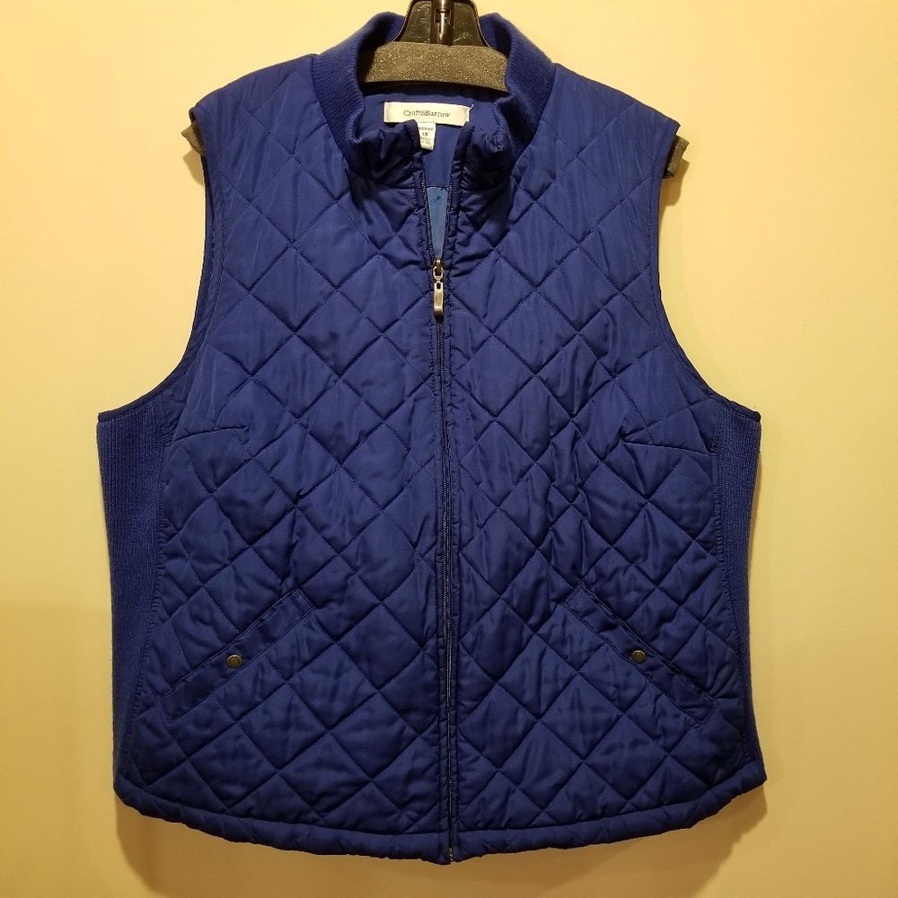 Quilted Vest 1X